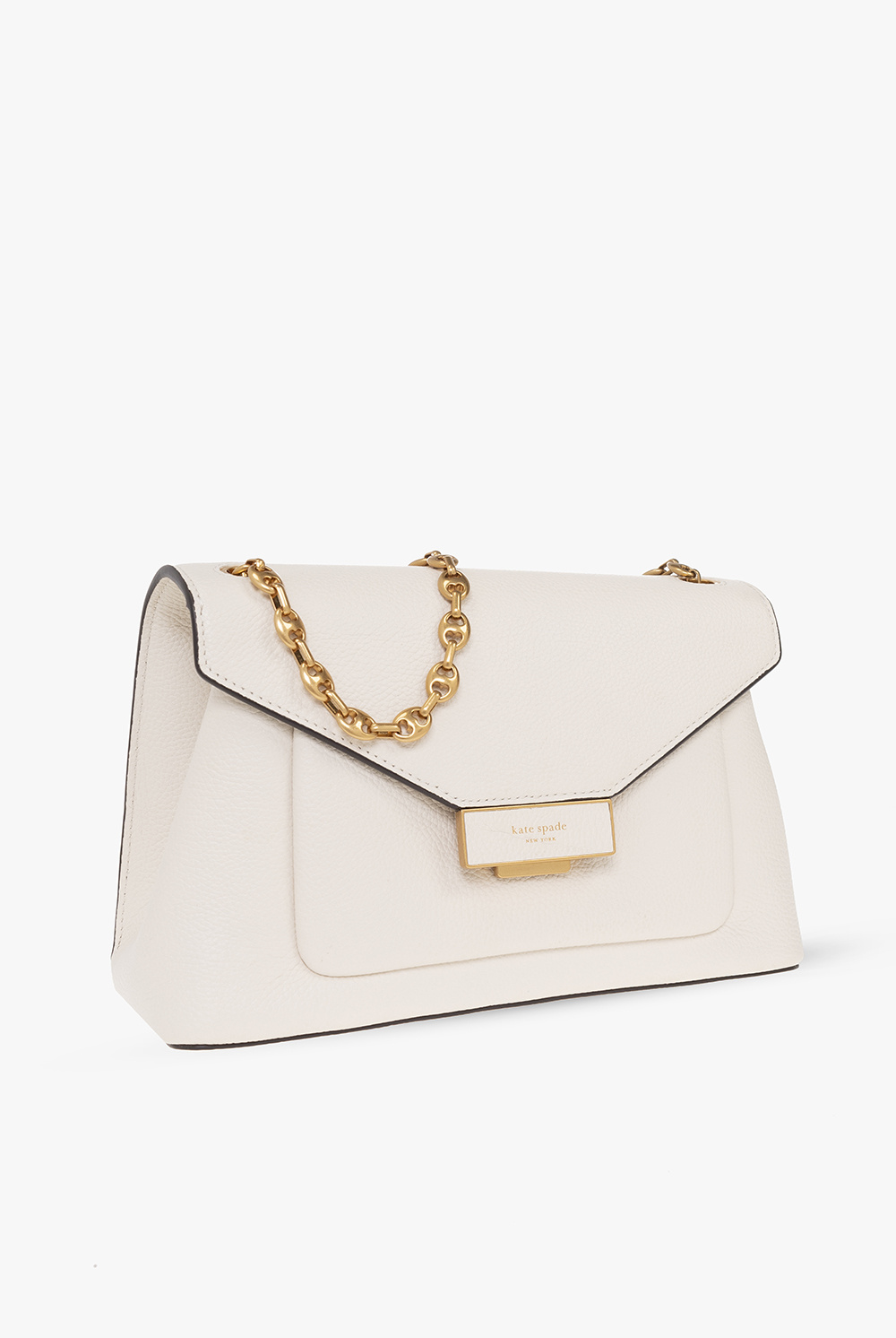 Kate spade white online shoulder bag